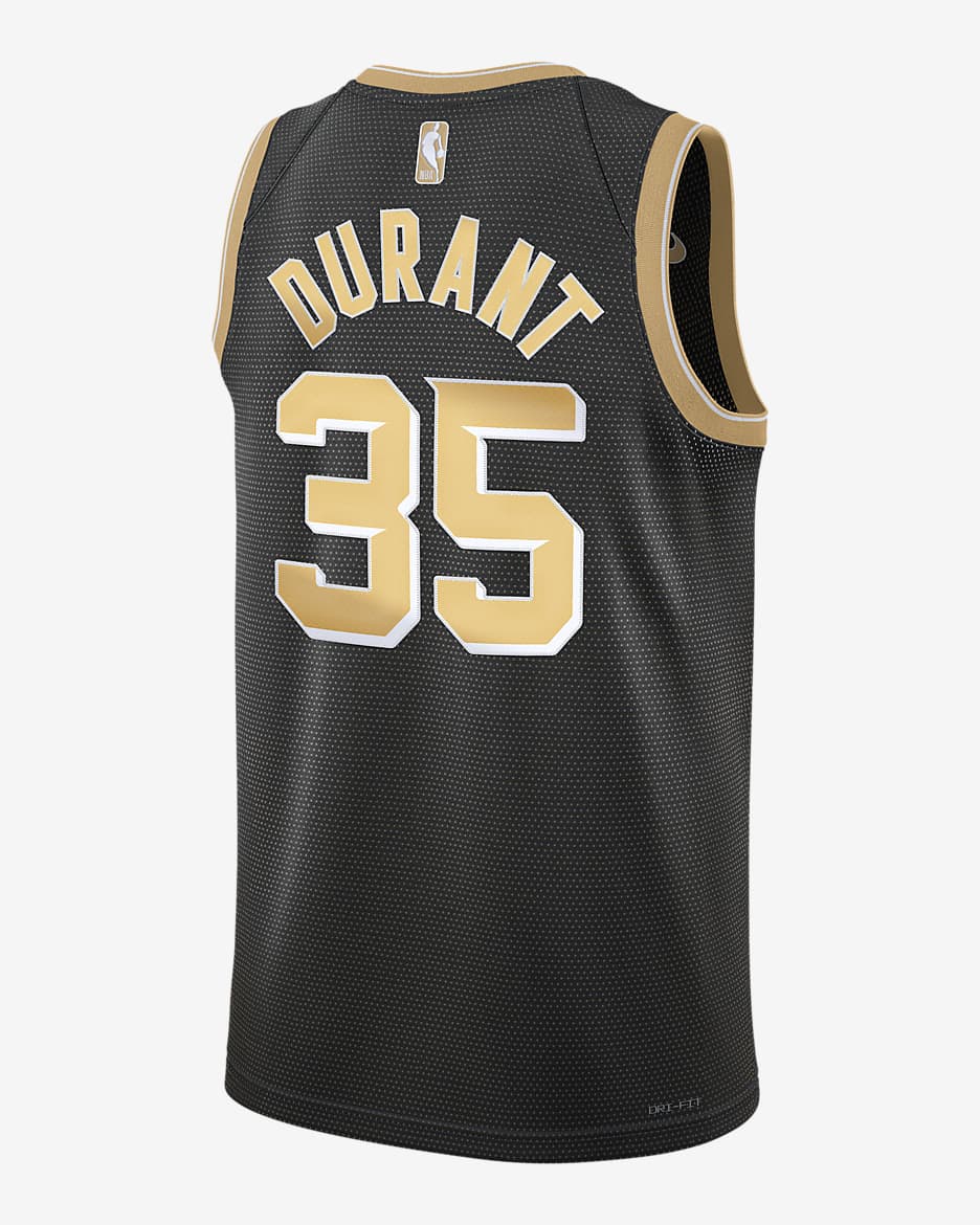 Jersey Nike Dri FIT de la NBA Swingman para hombre Kevin Durant Phoenix Suns 2024 Select Series